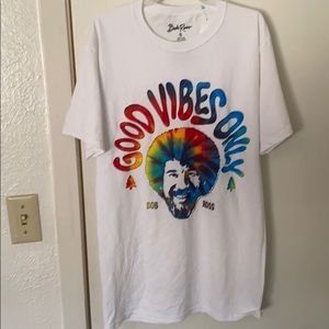 Vintage Bob Ross Tee shirt